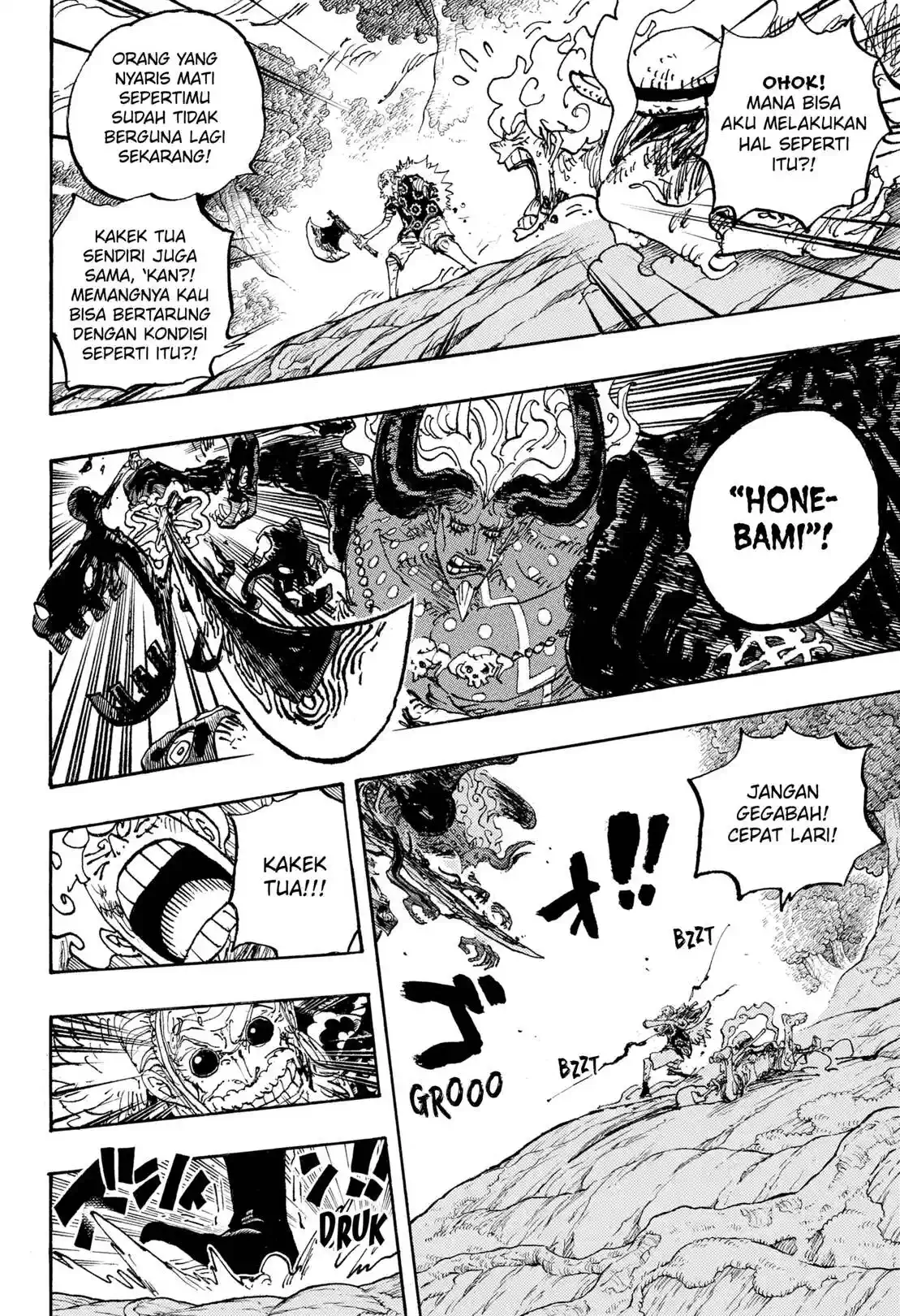 One Piece berwarna 1191 1192 1193 bahasa indonesia
